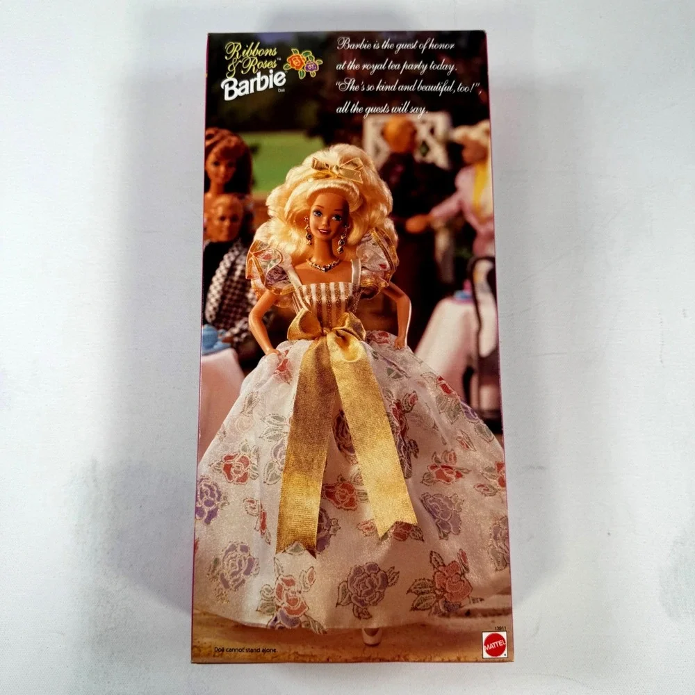 Mattel Ribbons & Roses Barbie Sears Special Edition 1994 Vintage Doll 13911 NIB